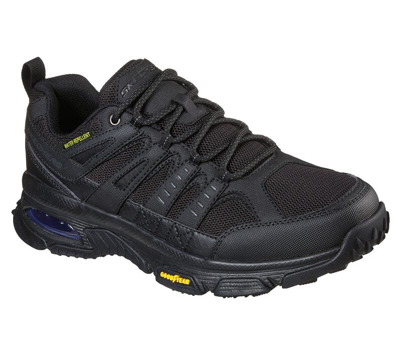 Skechers 237214 Exta Wide Air Envoy Trainers Black-2