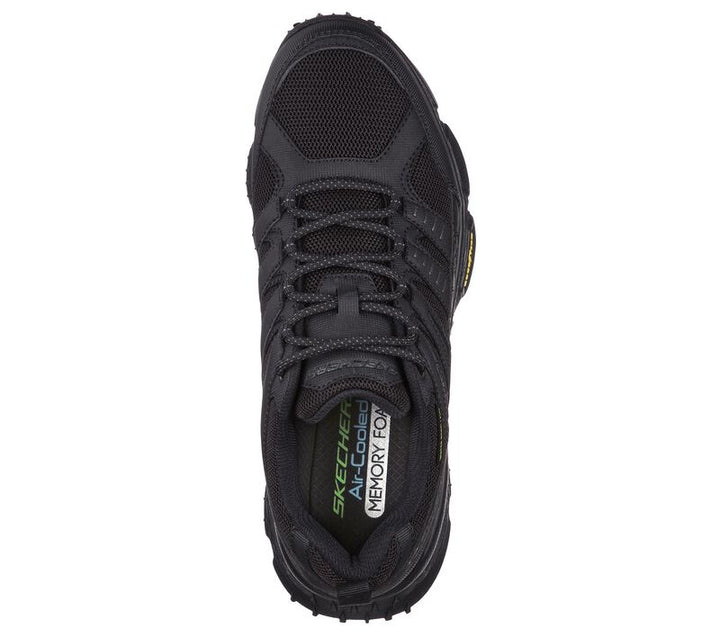 Skechers 237214 Exta Wide Air Envoy Trainers Black-5