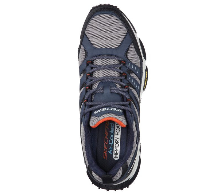 Skechers 237214 Exta Wide Air Envoy Trainers Navy Grey-4