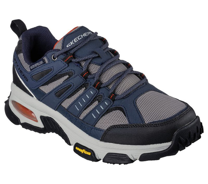 Skechers 237214 Exta Wide Air Envoy Trainers Navy Grey-2