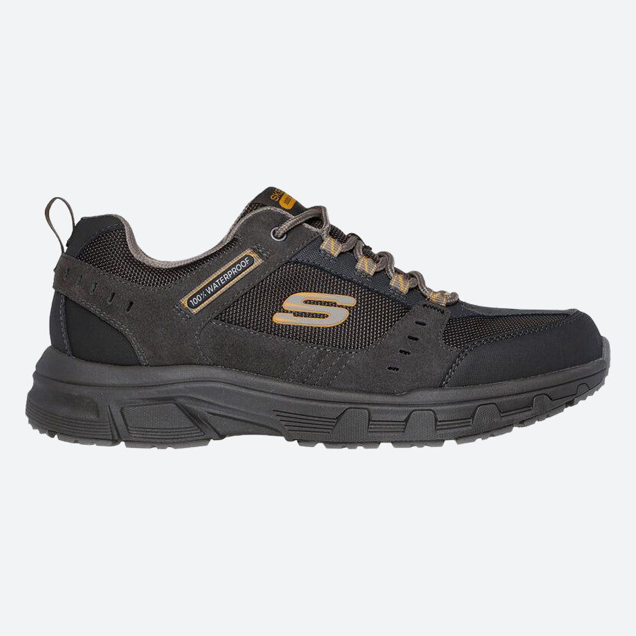 Men's Relaxed Fit Skechers 237386 Oak Canyon 100% Waterproof Trainers