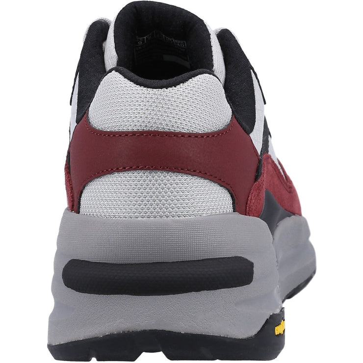 Skechers 237200 Wide Global Jogger Trainers Burgundy-5