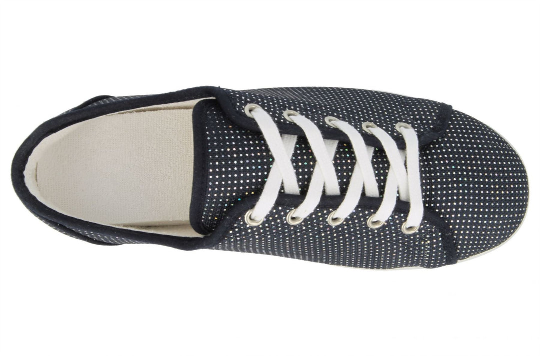 Womens Wide Fit DB Tampa Canvas Shoes