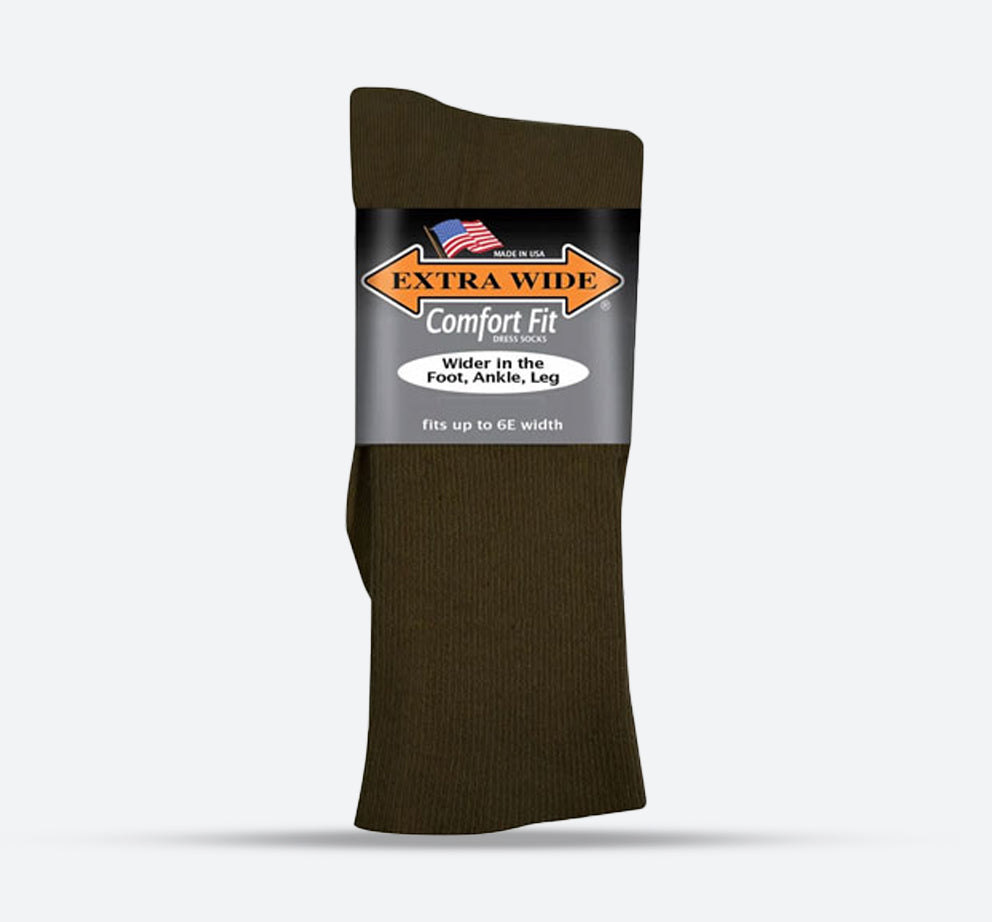 Extra Wide 2700 Comfort Fit Dress Socks-main