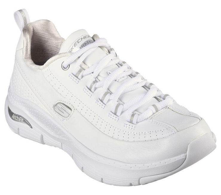 Women's Wide Fit Skechers 149146W Arch Fit Citi Drive Trainers