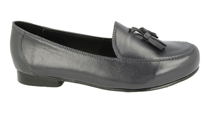 Womens Wide Fit DB Kemble Loafers