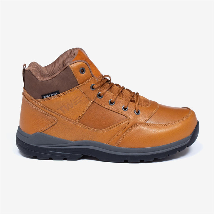 Tredd Well Tough Tan Extra Wide Boots-1