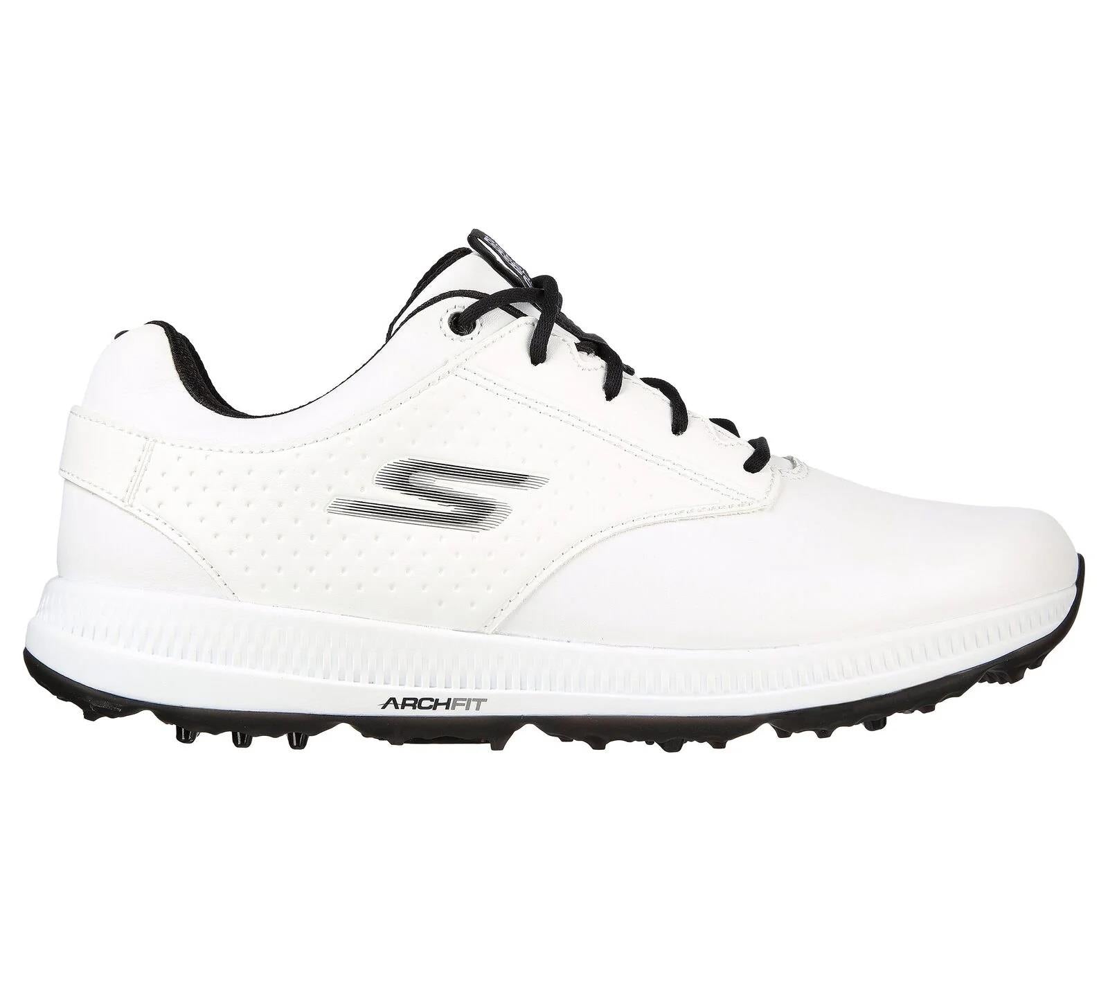 Men s Wide Fit Skechers 214043 Go Golf Elite 5 Legend Golf Waterproof Trainers