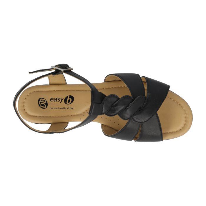 Women's Wide Fit DB Burma Sandals