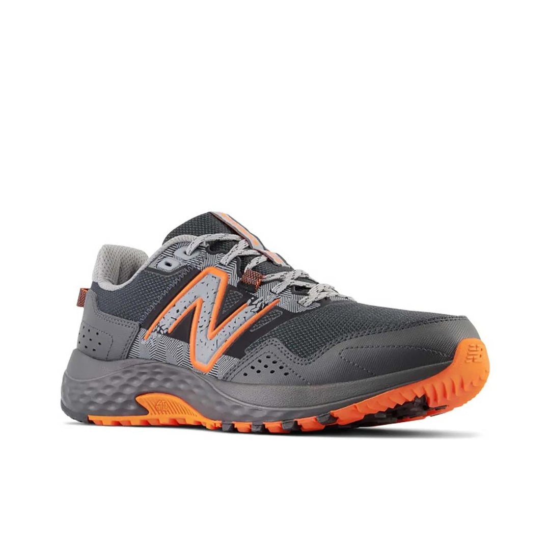 Men's Wide Fit New Balance MT410LO8 Trail Running Trainers