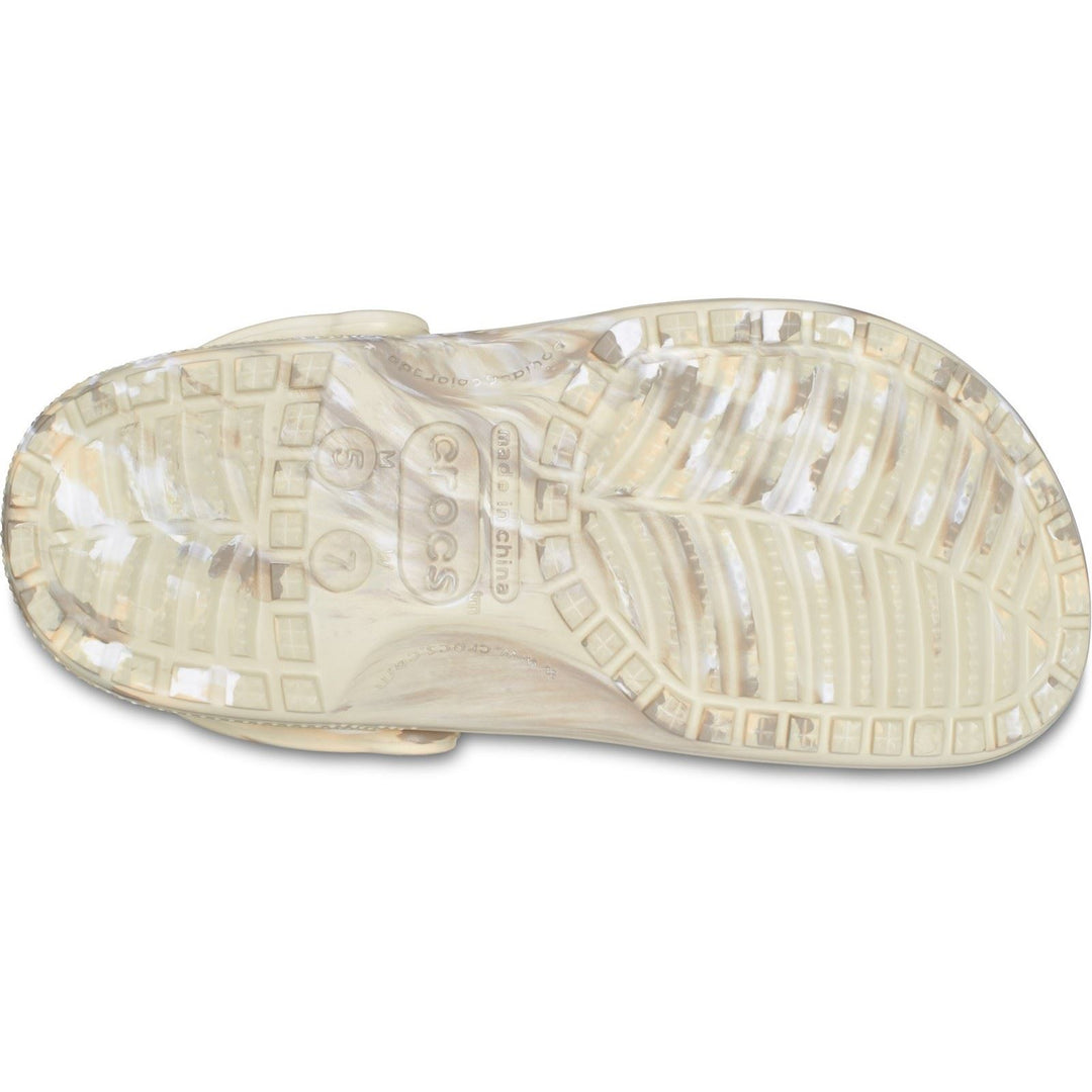 Women's Crocs 206867 Classic Marbled Clog Sandals