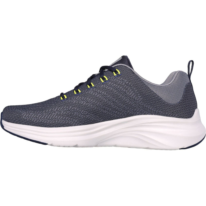 Skechers 232626 Wide Vapor Foam Trainers Navy Grey-4