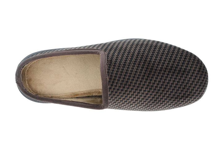 DB Gilbert Extra Wide Mules Slippers-4