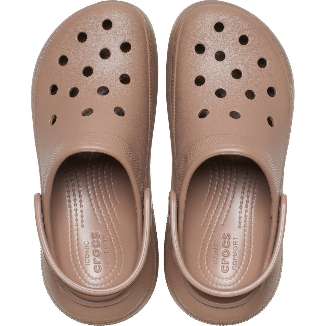 Women's Wide Fit Crocs 207521 Crush Clog Sandals