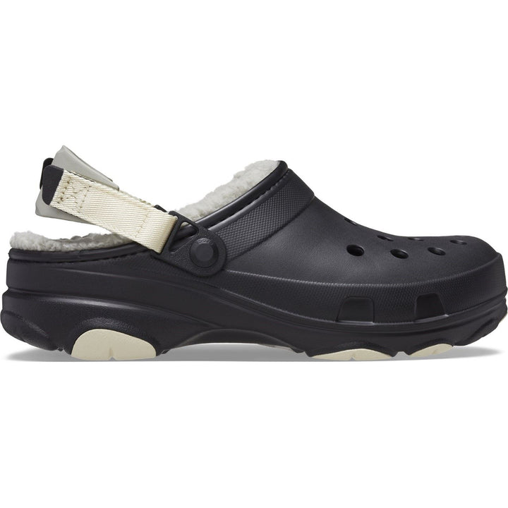 Men's Wide Fit Crocs 207936 All Terrain Lined Clog Sandals