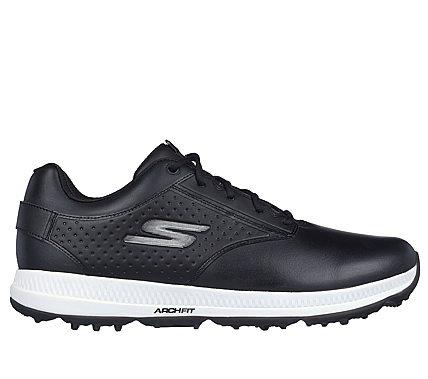 Men s Wide Fit Skechers 214043 Go Golf Elite 5 Legend Golf Waterproof Trainers