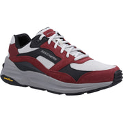 Skechers 237200 Wide Global Jogger Trainers Burgundy-2