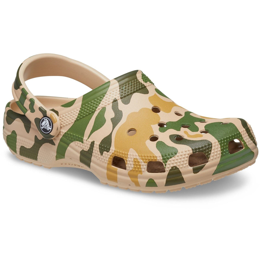 Men's Crocs 206454 Seasonal Camo Sandals