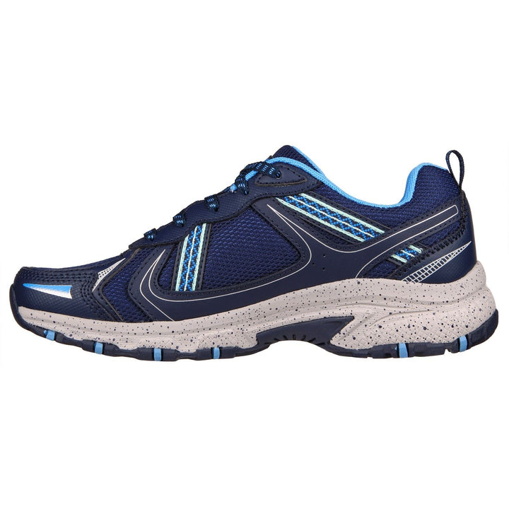 Skechers 149820 Wide Hillcrest Vast Adventure Trainers Navy-3