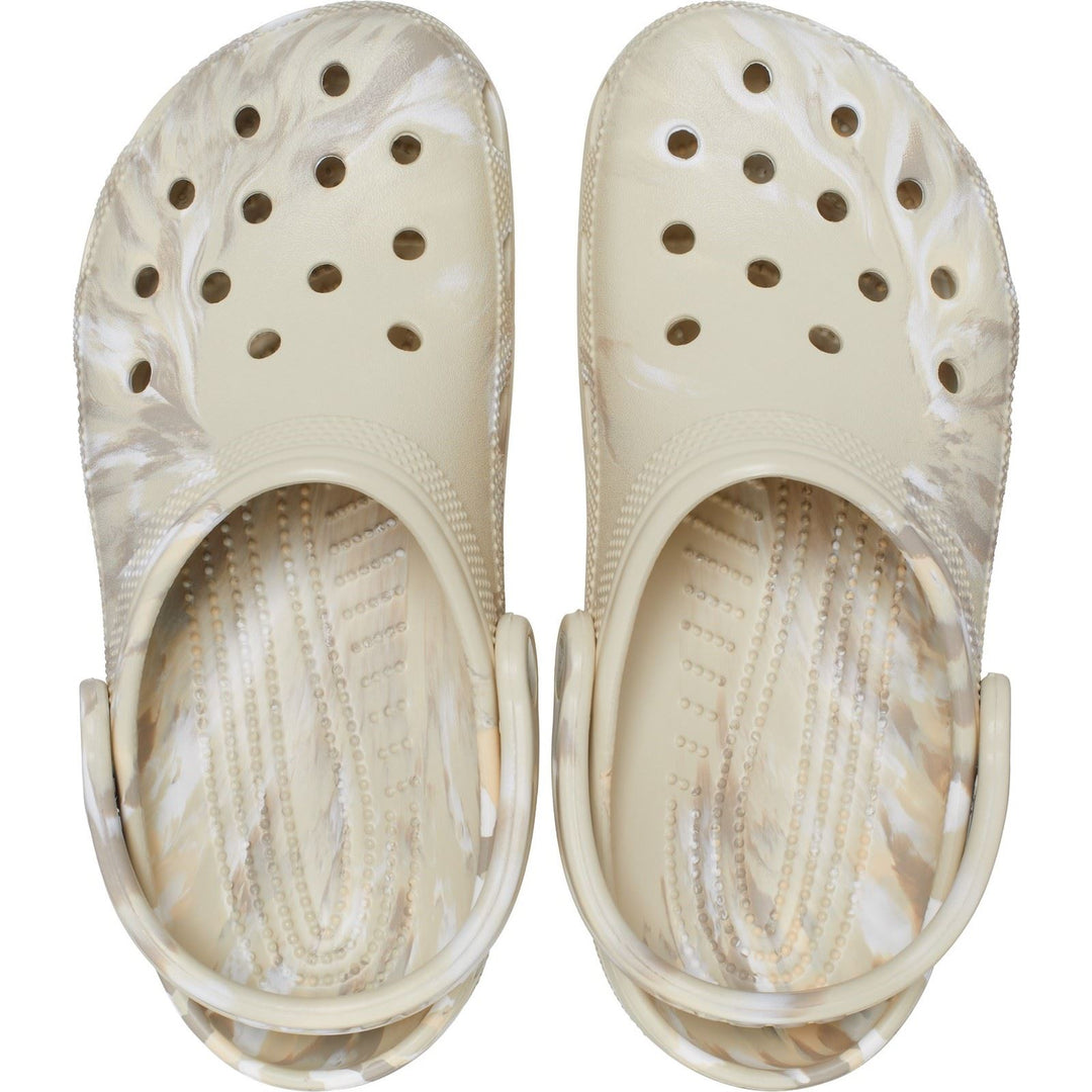 Women's Crocs 206867 Classic Marbled Clog Sandals