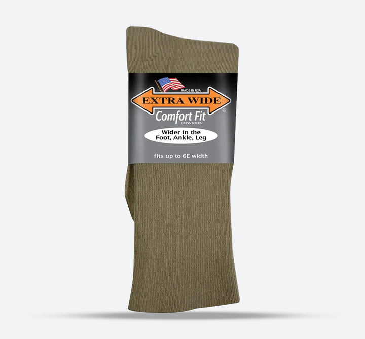 Extra Wide 3803 Dress Socks-main