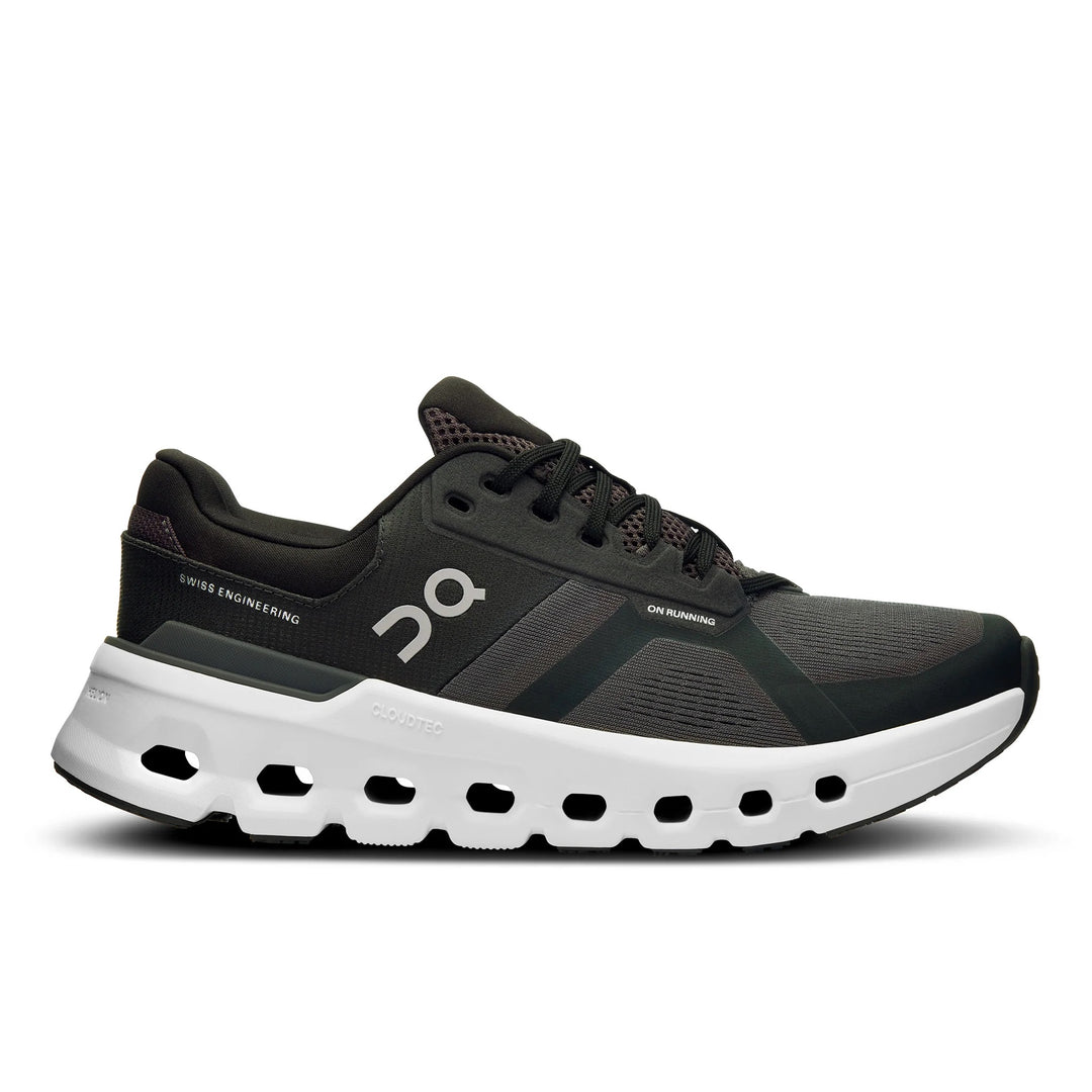 Men's Wide Fit On Running Cloudrunner 2 Training Shoes - Eclipse/Black