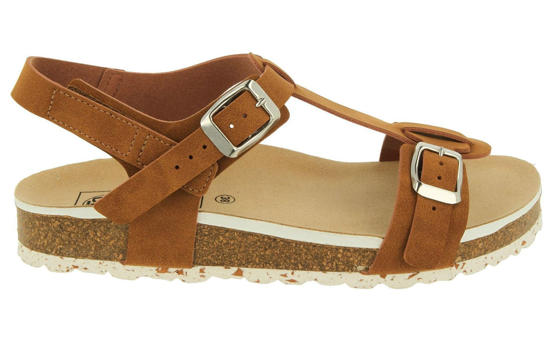 Womens Wide Fit DB Regan Sandals