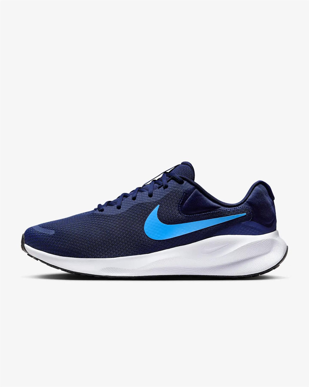 Men's Wide Fit Nike FB8501-400 Revolution 7 Running Trainers