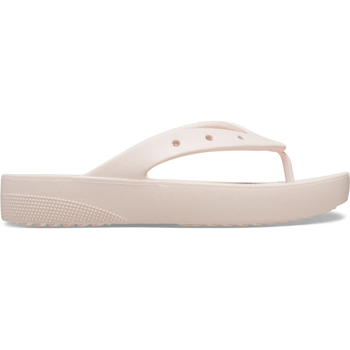 Women's Wide Fit Crocs 207714 Classic Platform Flip Flop