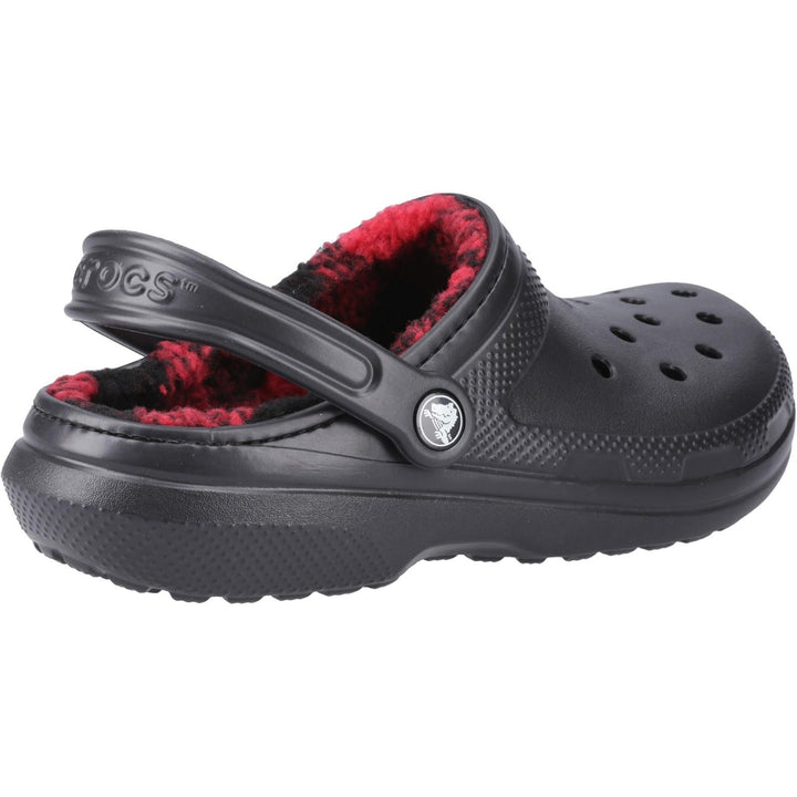 Men's Wide Fit Crocs 210738 Classic Lined Clog Sandals