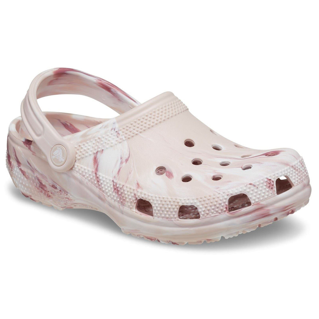 Women's Crocs 206867 Classic Marbled Clog Sandals