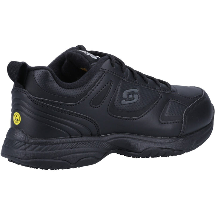 Skechers 77200EC Wide Dighton Bricelyn SR Trainers-5