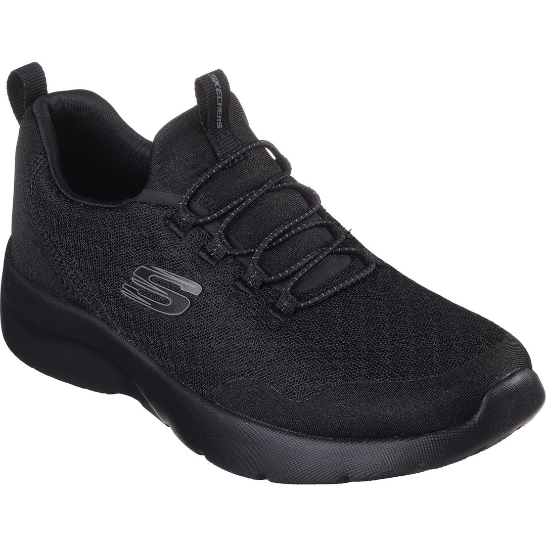 Skechers 149657 Wide Dynamight 2.0 Real Smooth Trainers Black-2