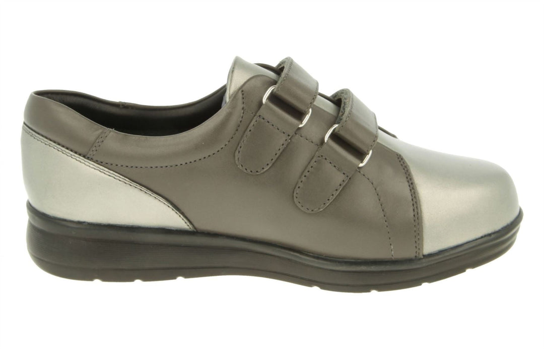 Womens Wide Fit DB Norwich Shoes