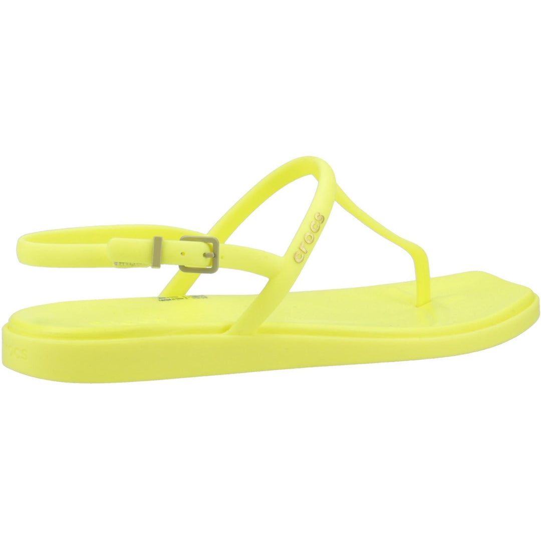 Women's Wide Fit Crocs 209793 Miami Thong Flip Sandals