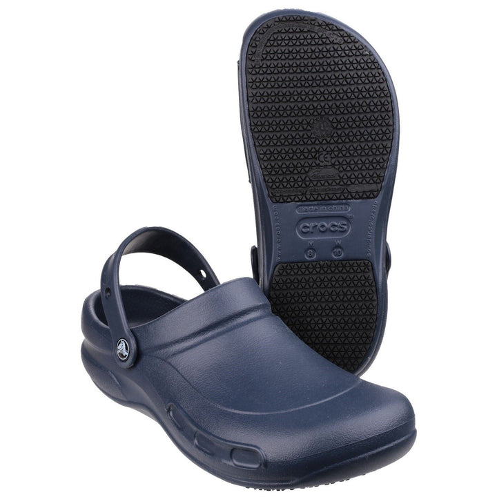 Men's Crocs 10075 Bistro Work Clog Sandals