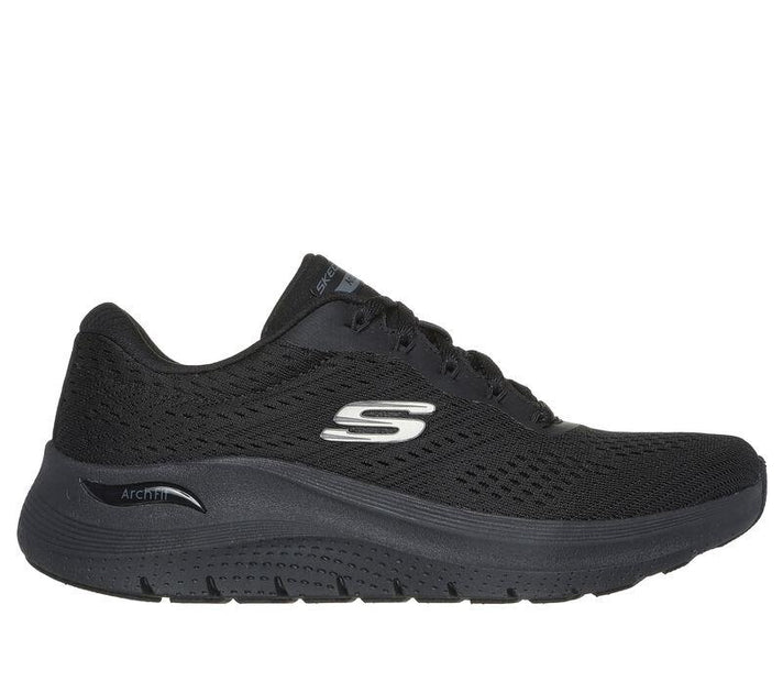 Women's Wide Fit Skechers 150051 Arch Fit 2.0 Big League Trainers ...