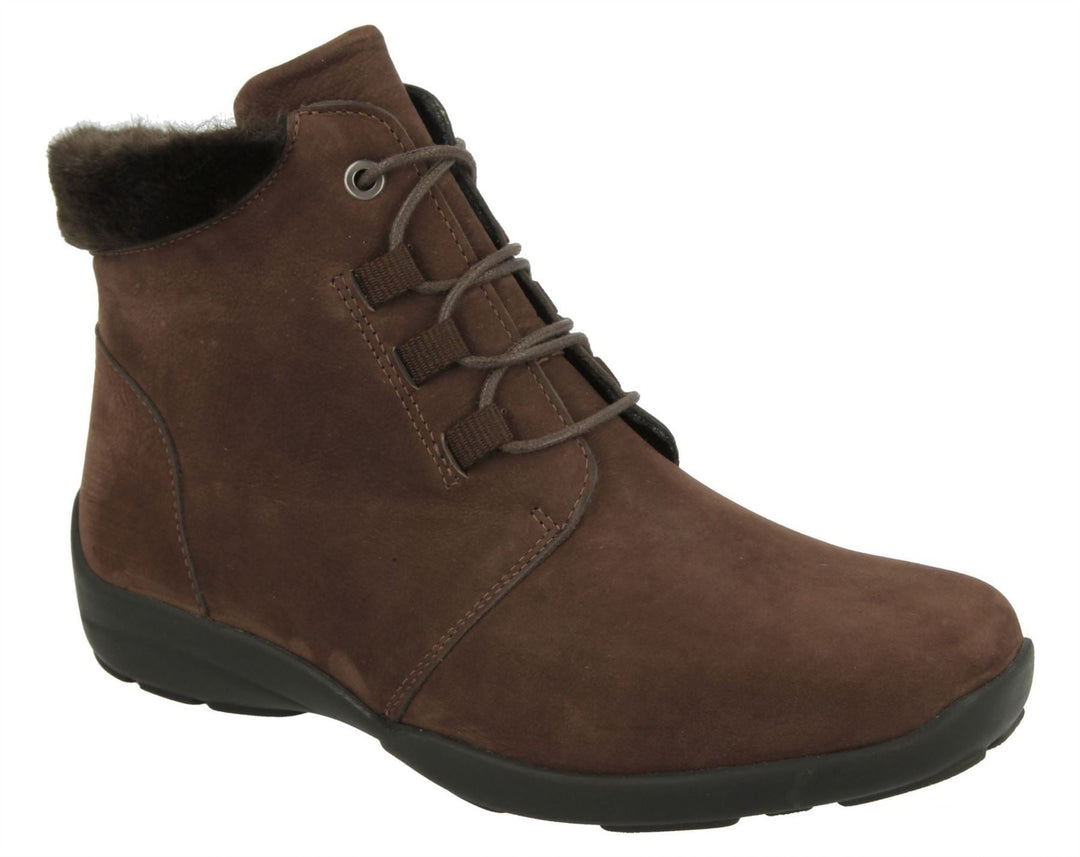 Womens Wide Fit DB Taipei Boots