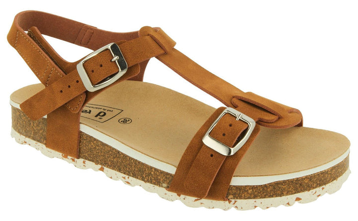 Womens Wide Fit DB Regan Sandals