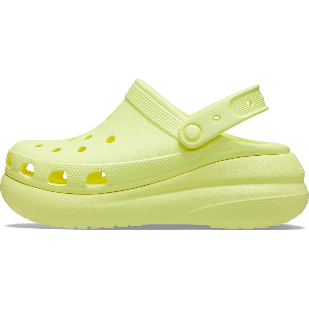 Women's Wide Fit Crocs 207521 Crush Clog Sandals