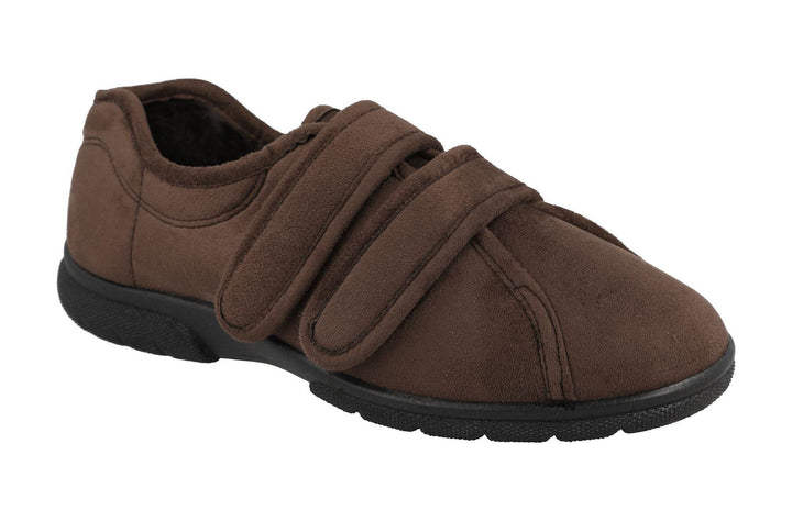 Mens Wide Fit DB Joseph Slippers