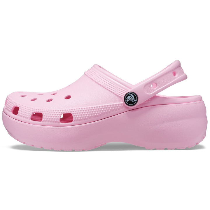 Women's Wide Fit Crocs 206750 Classic Platform Clog Sandals