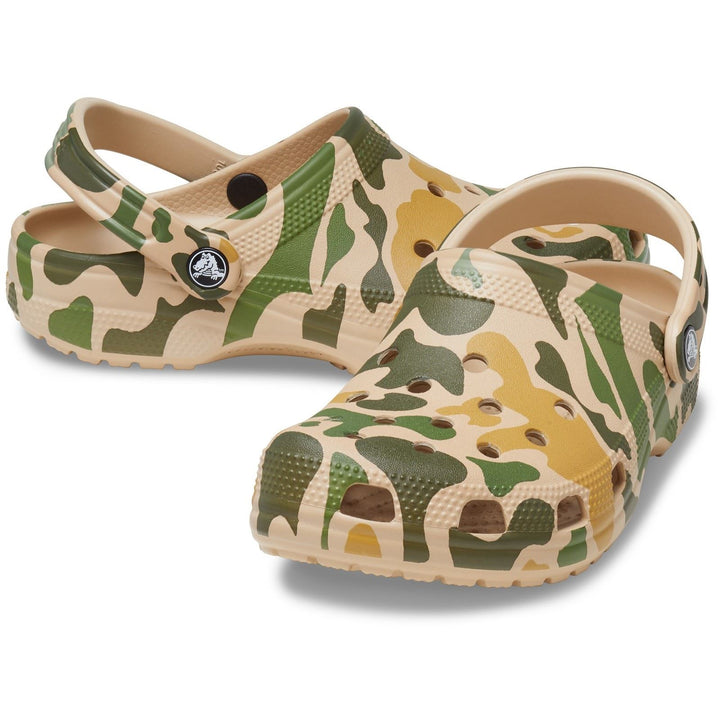 Women's Crocs 206454 Seasonal Camo Sandals