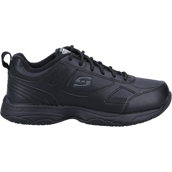 Skechers 77200EC Wide Dighton Bricelyn SR Trainers-1