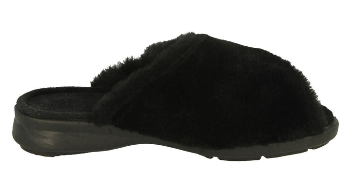 Womens Wide Fit DB Eagle Mule Slippers