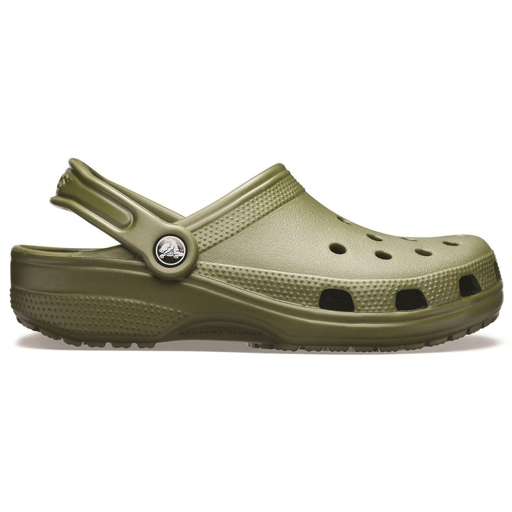 Women's Wide Fit Crocs 10001 Classic Clog Sandal