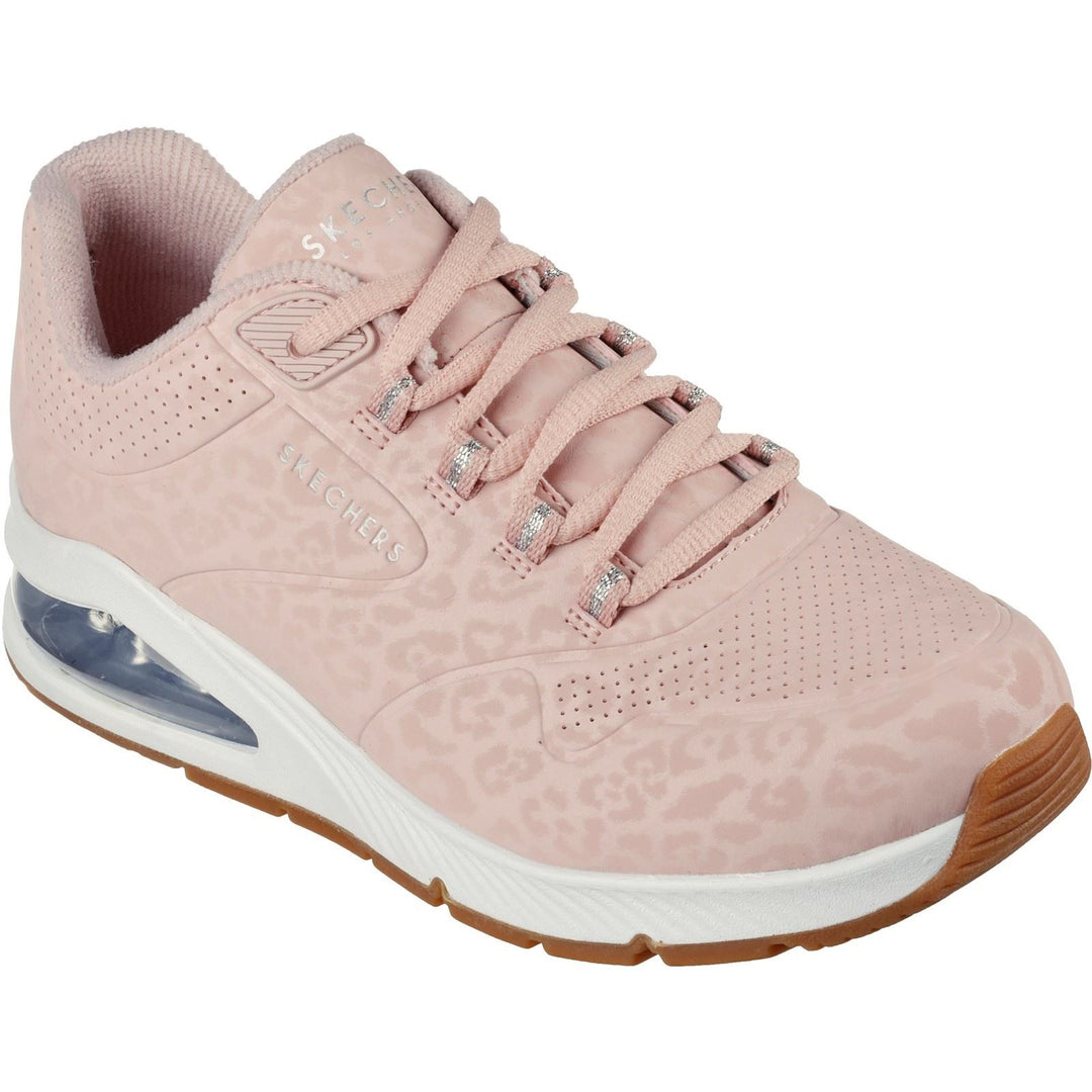 Skechers 155642 Wide Uno 2 In Kat Neato Trainers Blush-2