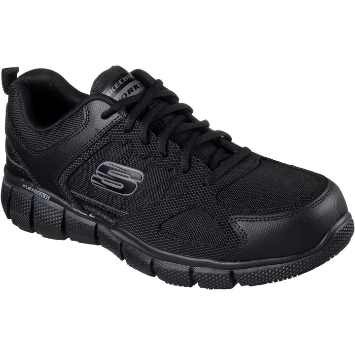 Skechers 77152EC Wide Telphin Sanphet Trainers-2