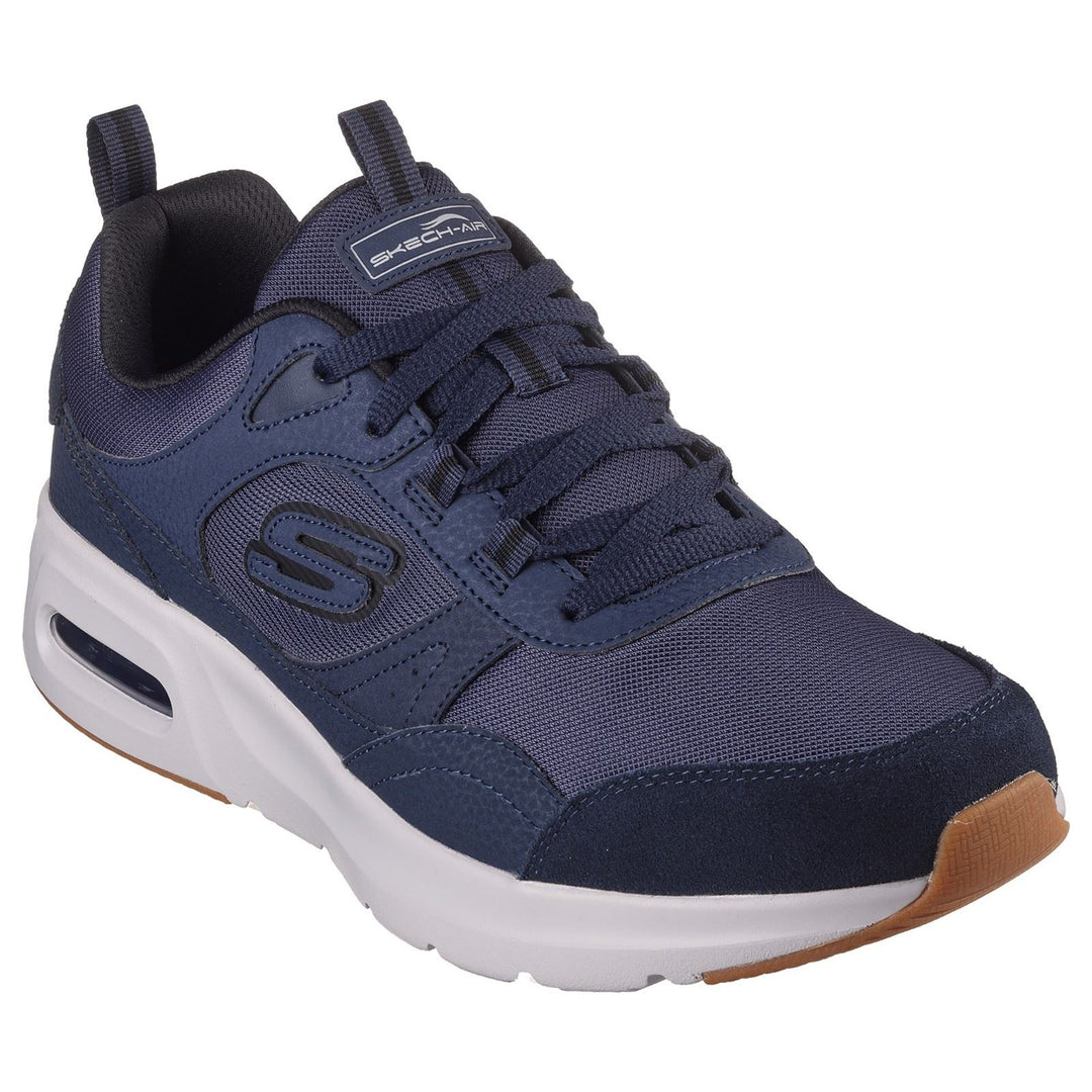 Skechers 232646 Wide Skech Air Homegrown Trainers Navy Black-2