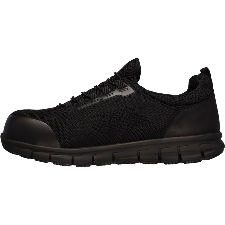 Skechers 200013EC Wide Omat Safety Trainers-3